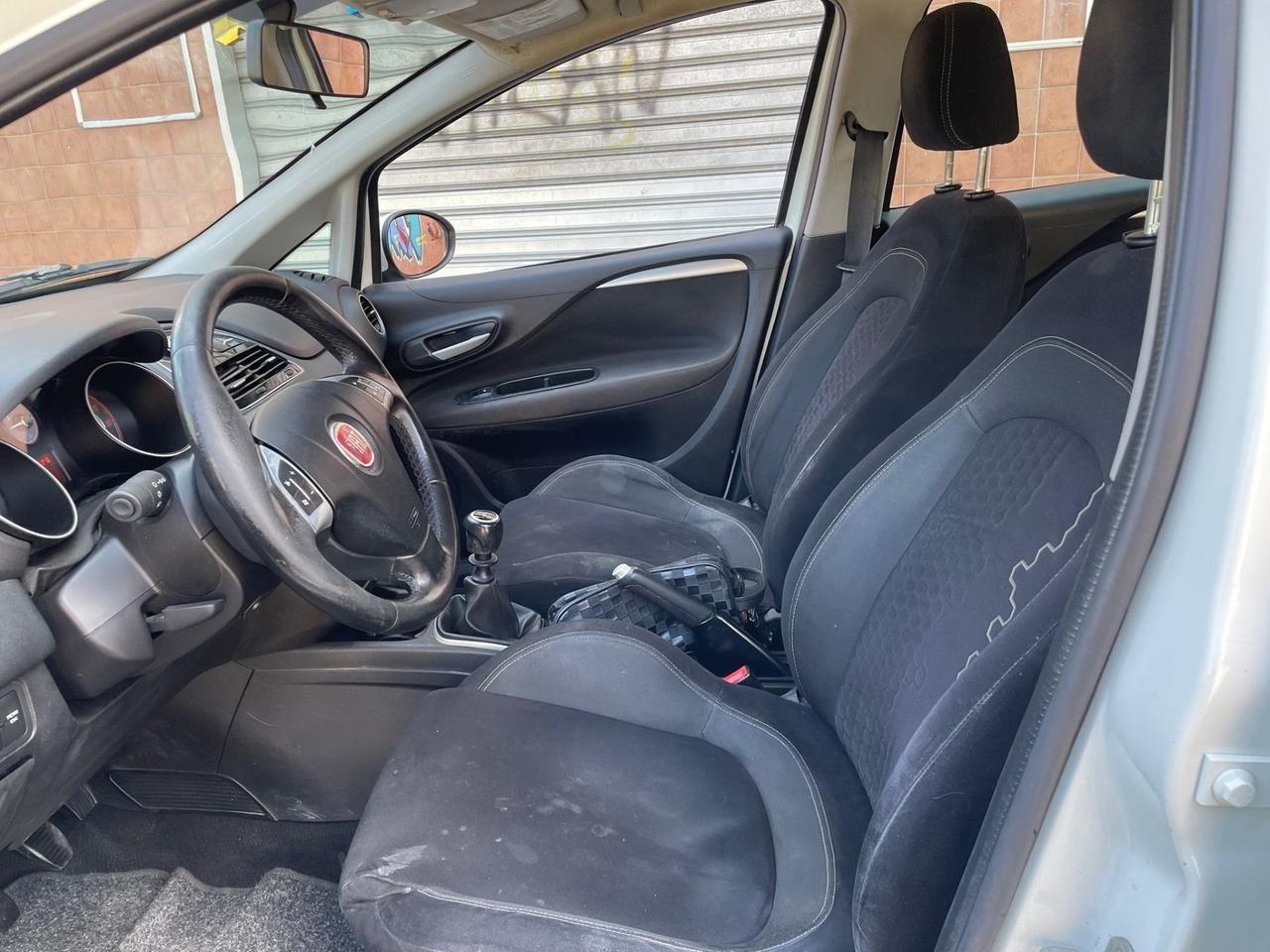 Fiat Punto Easy 1.4benz5 porte Natural Power Street Full Perfett