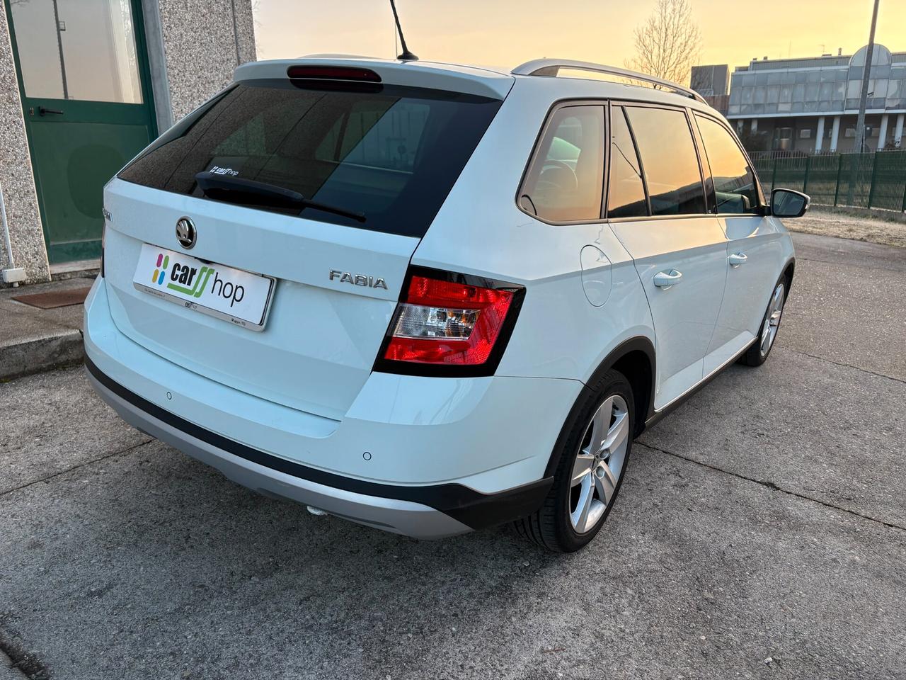 Skoda Fabia 1.0 TSI Wagon ScoutLine