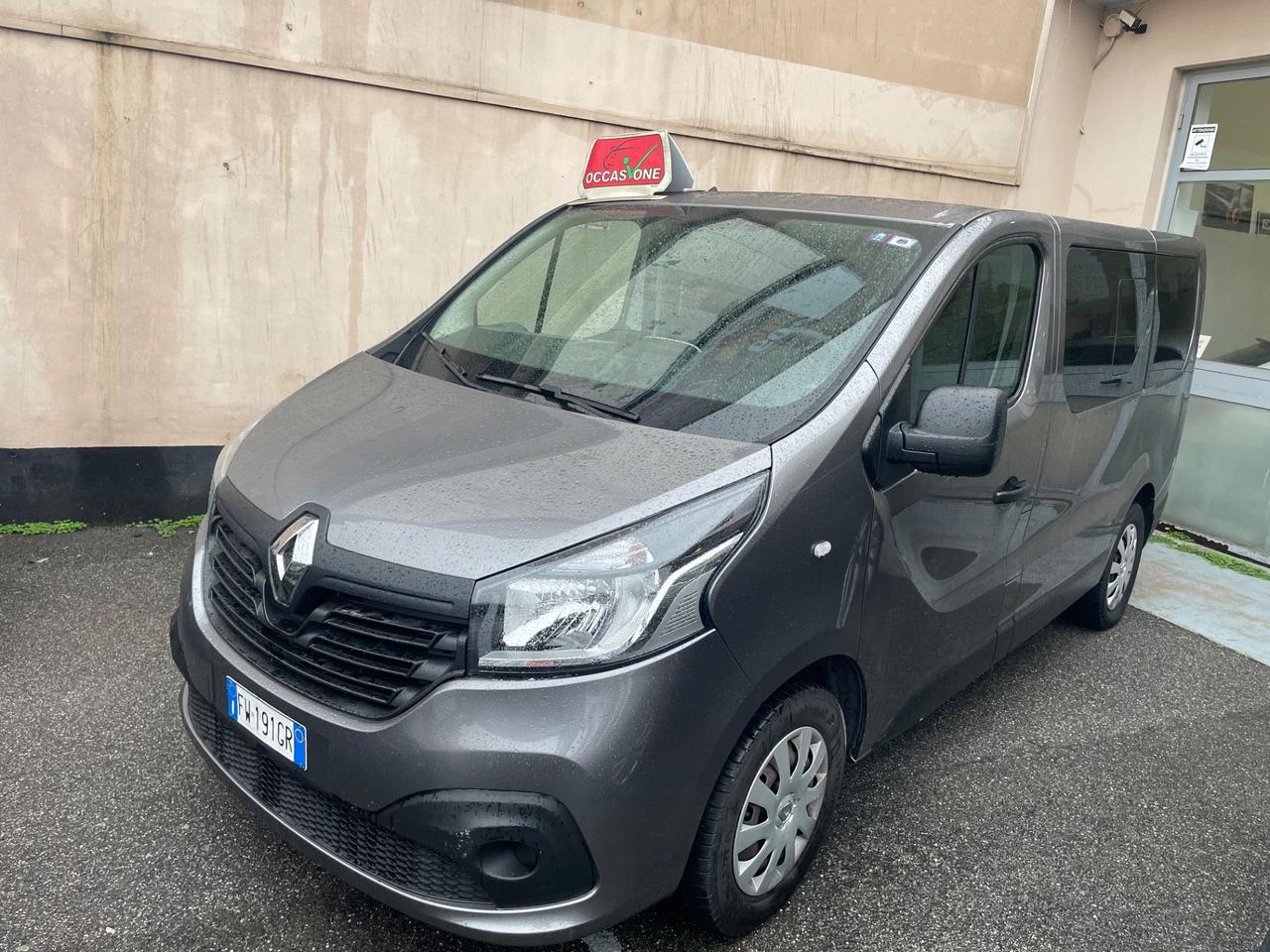 Renault Trafic T27 1.6 dCi 125CV S&S PC-TN Intens