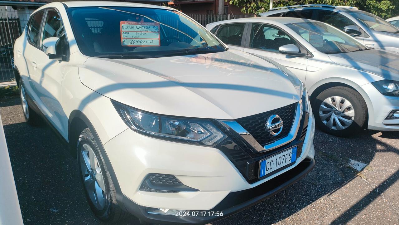 Nissan Qashqai AUTOCARRO N1 4 POSTI