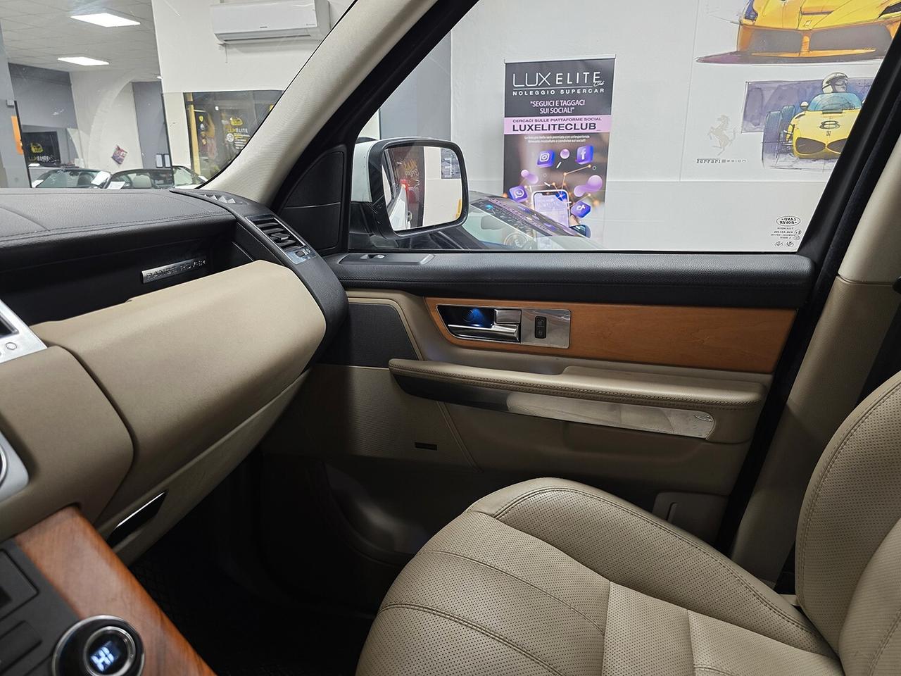 Land Rover Range Sport I 3.0 TDV6 HSE CINGHIA DISTR FATTA_BIANCO FUJI_TOP