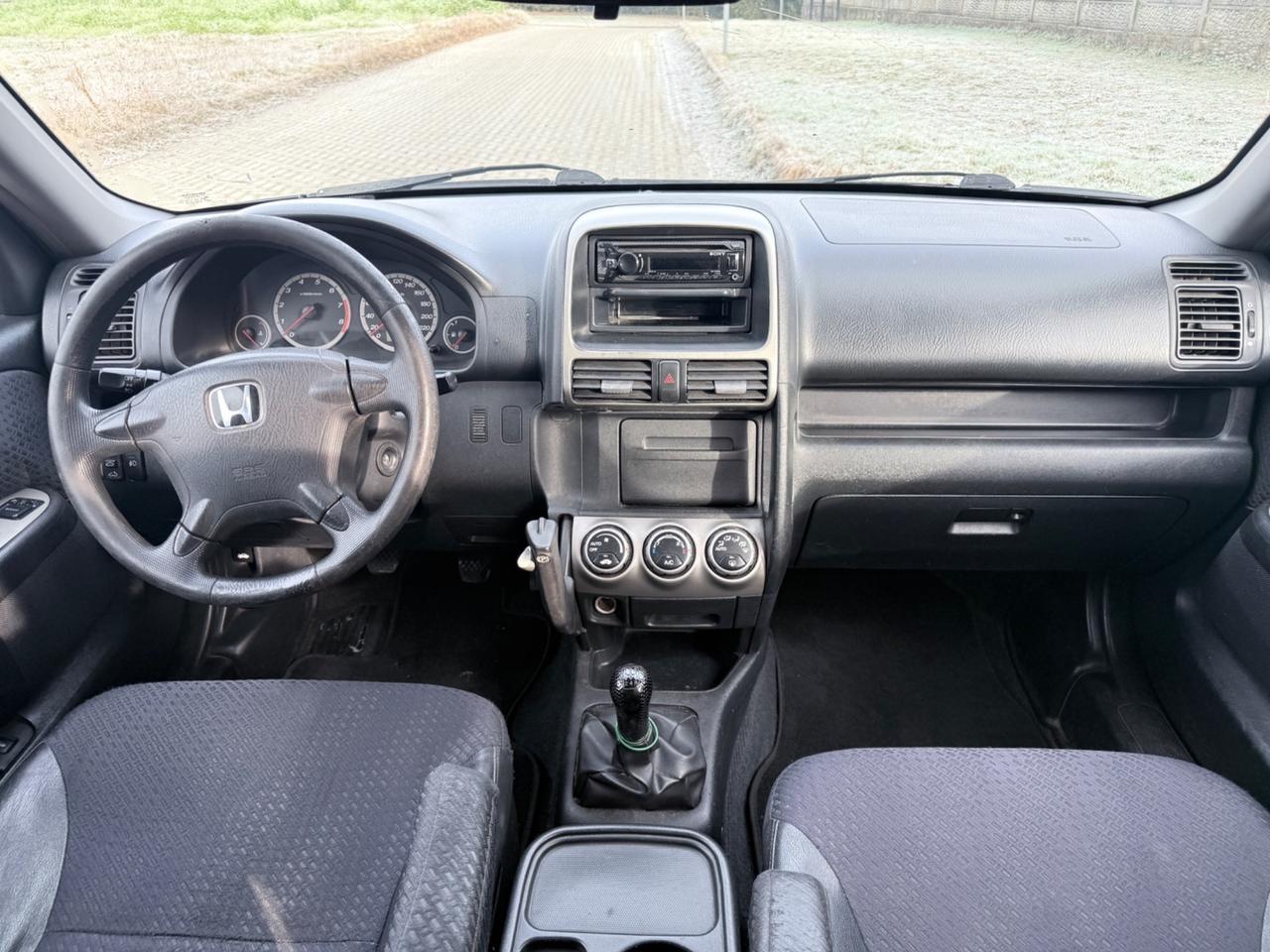 Honda CR-V 2.0 16V i-VTEC EX