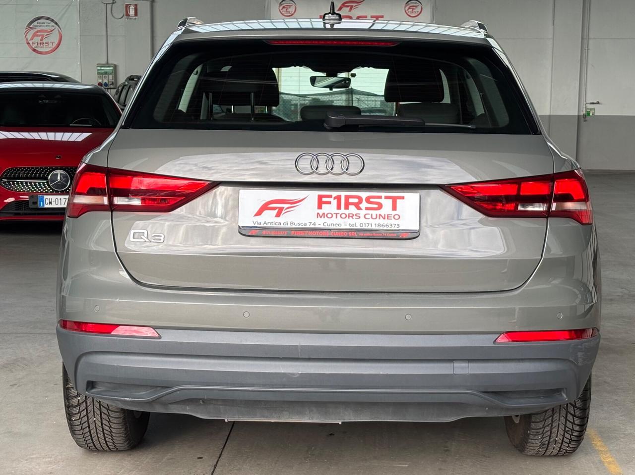 Audi Q3 35 TDI S line edition