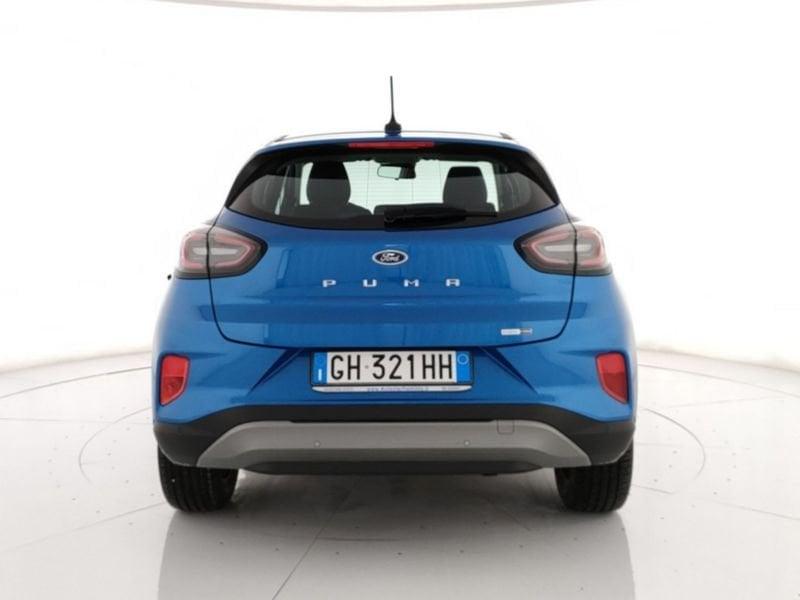 Ford Puma 1.0 ecoboost h Titanium s&s 125cv