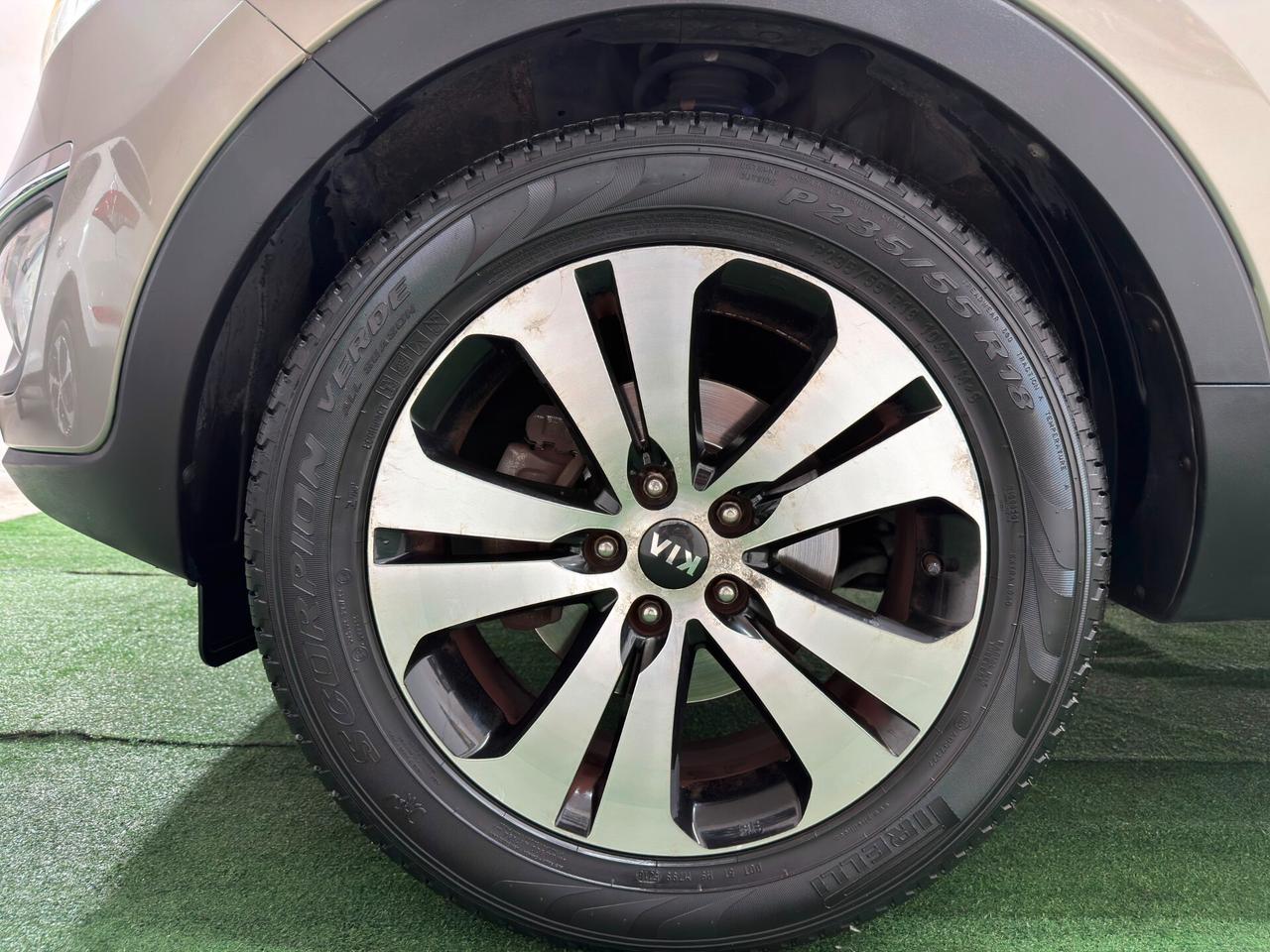 Kia Sportage 1.7 CRDI VGT 2WD Class