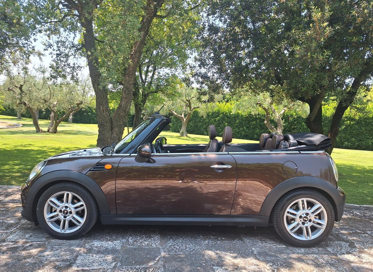 Mini Mini 1.6 16V Cooper D Cabrio