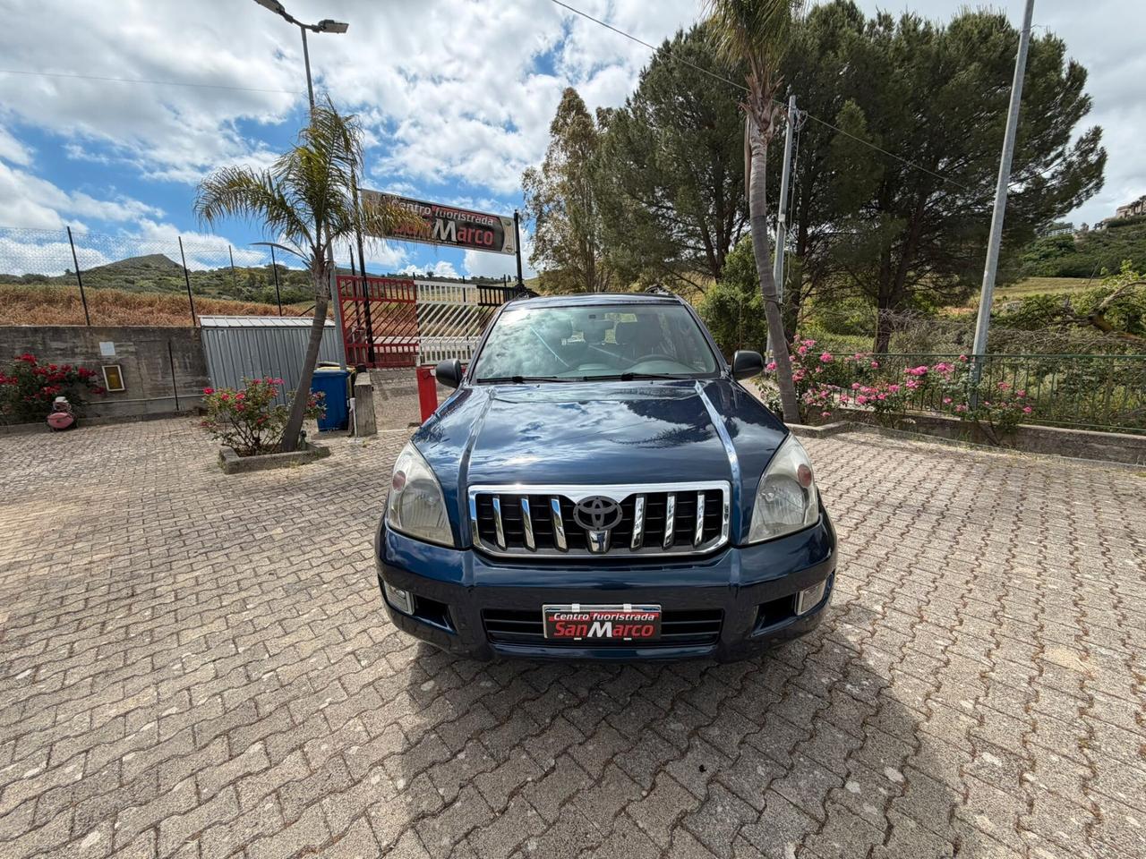 Toyota Land Cruiser 3.0 D-4D 16V cat 5 porte