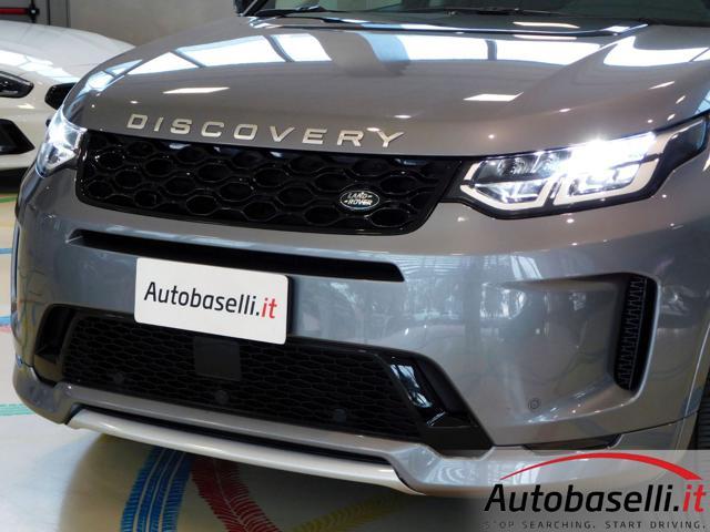 LAND ROVER Discovery Sport 2.0TD4 163CV 2.0D TD4 MHEV S AWD AUTOMATICA