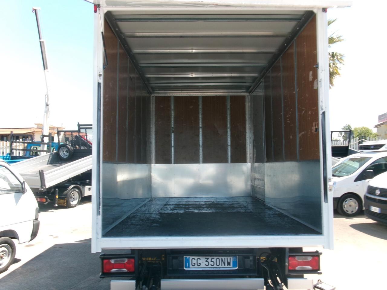 Iveco Daily 35C14 2.3 140CV E6D BOX+PEDANA PASSO 3450 7 PEDANE