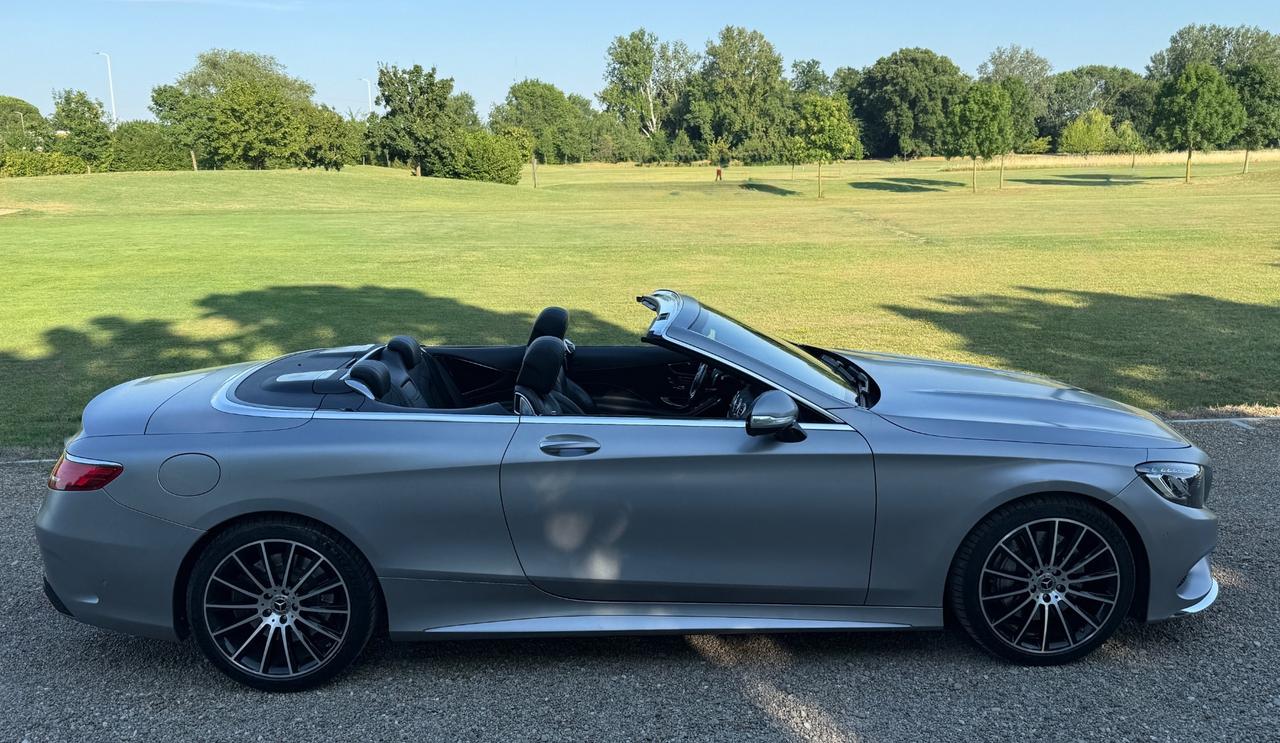 Mercedes-benz S 500 Cabrio -LEGGERE DESCRIZIONE