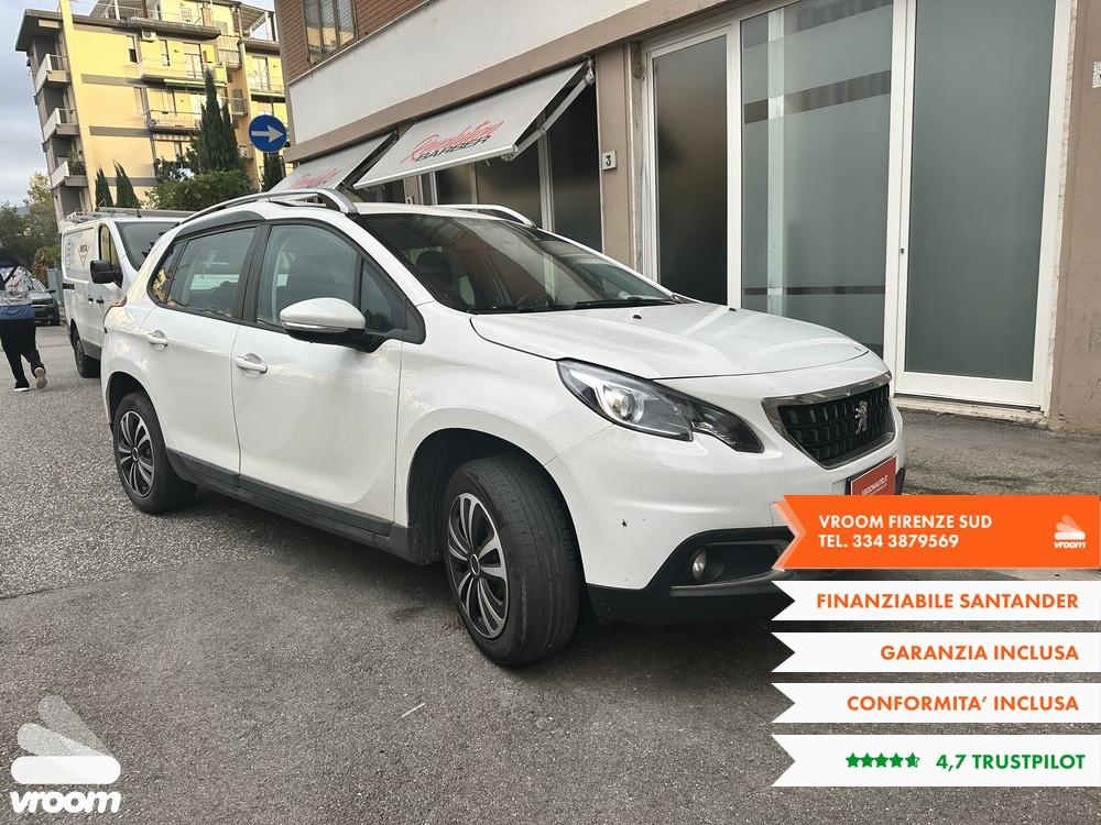 PEUGEOT 2008 1° serie PureTech 82 S&S Allure