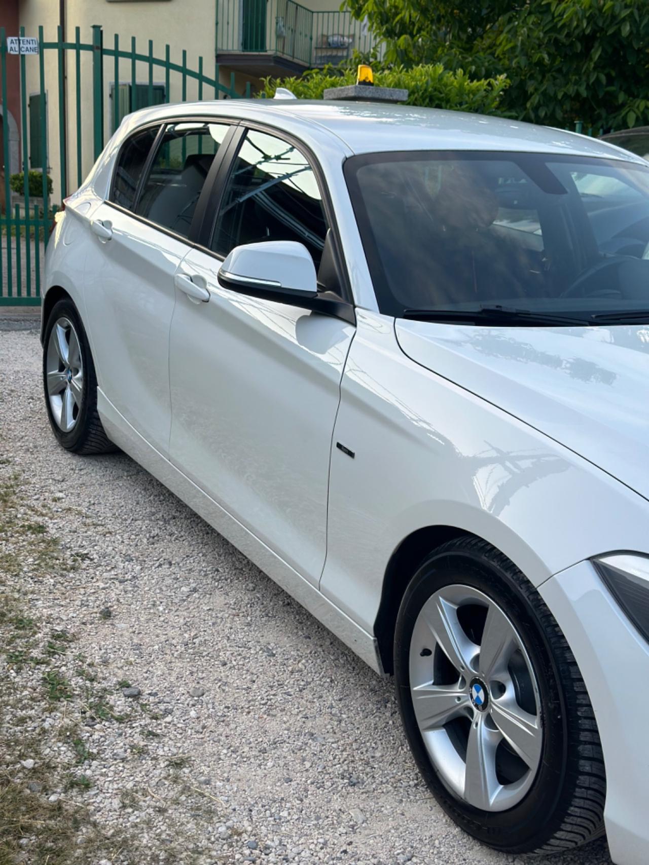 Bmw 118d 5p. SPORT KMCERT UNICOPR EU5B