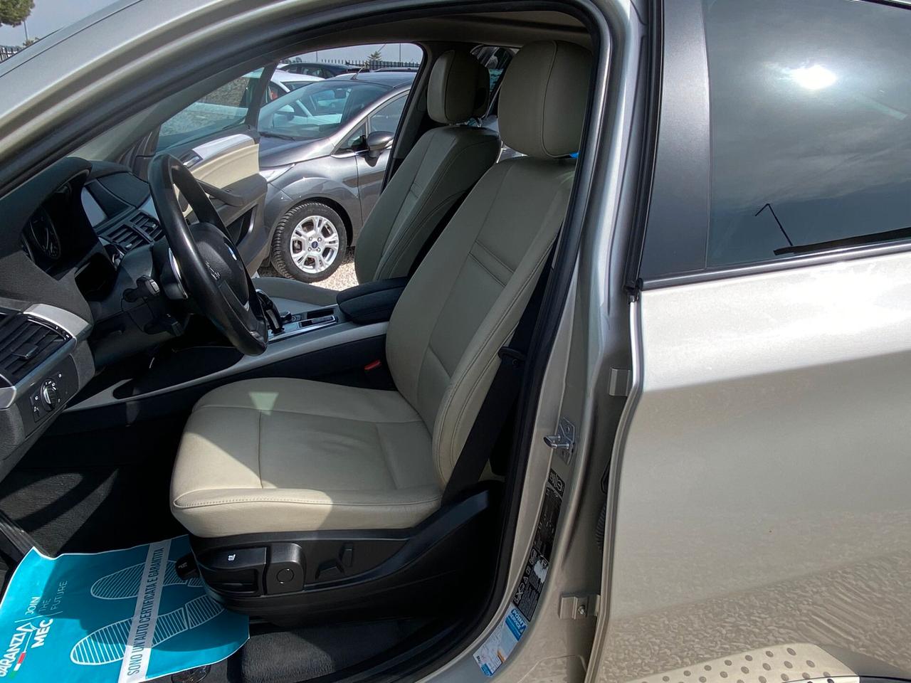 Bmw X6 xDrive30d Futura GANCIO TRAINO