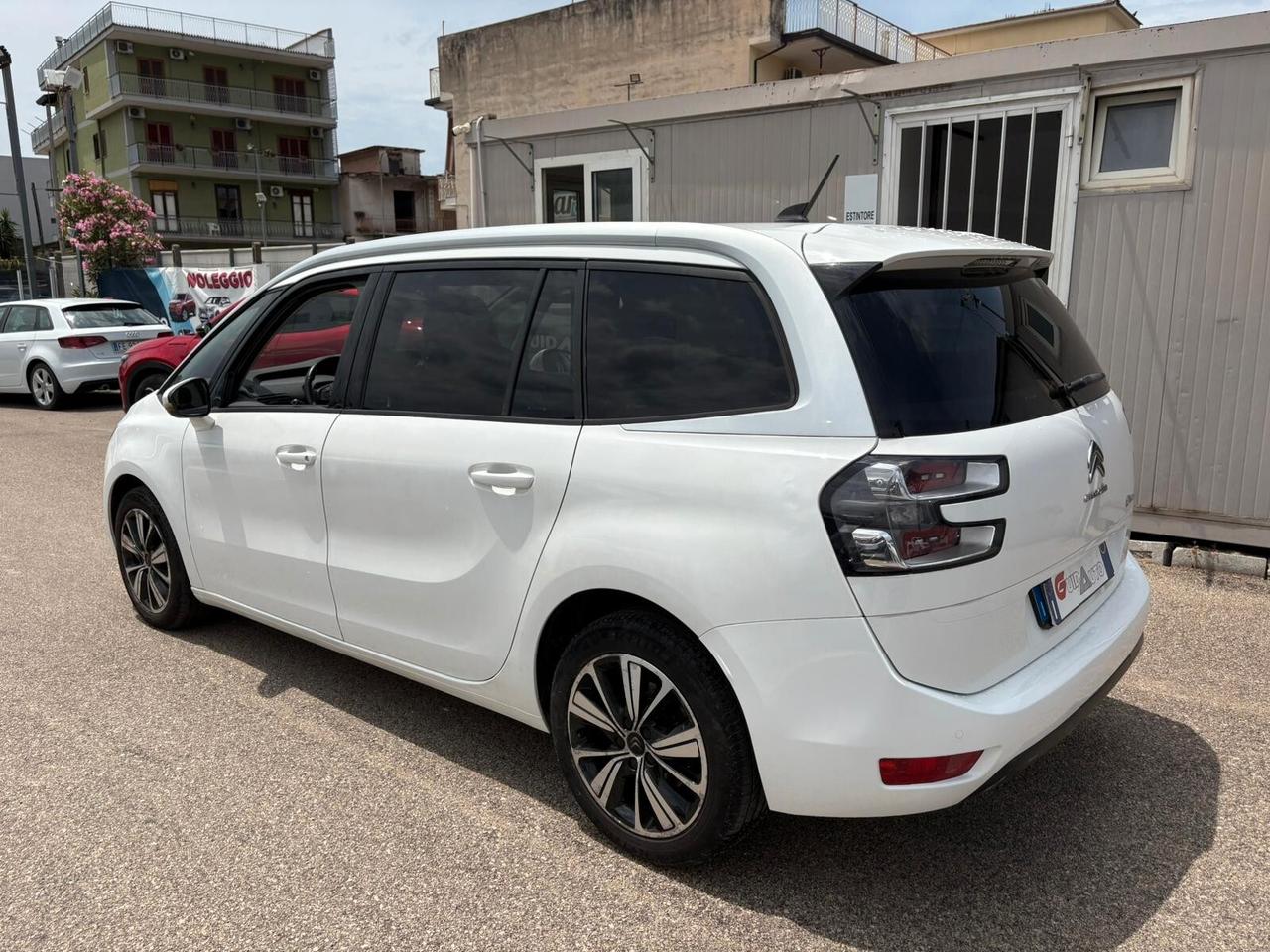 Citroen C4 SpaceTourer C4 SpaceTourer BlueHDi 120 S&S EAT6 Shine