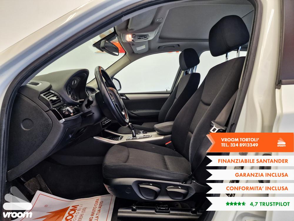 BMW X3 (F25) X3 xDrive20d
