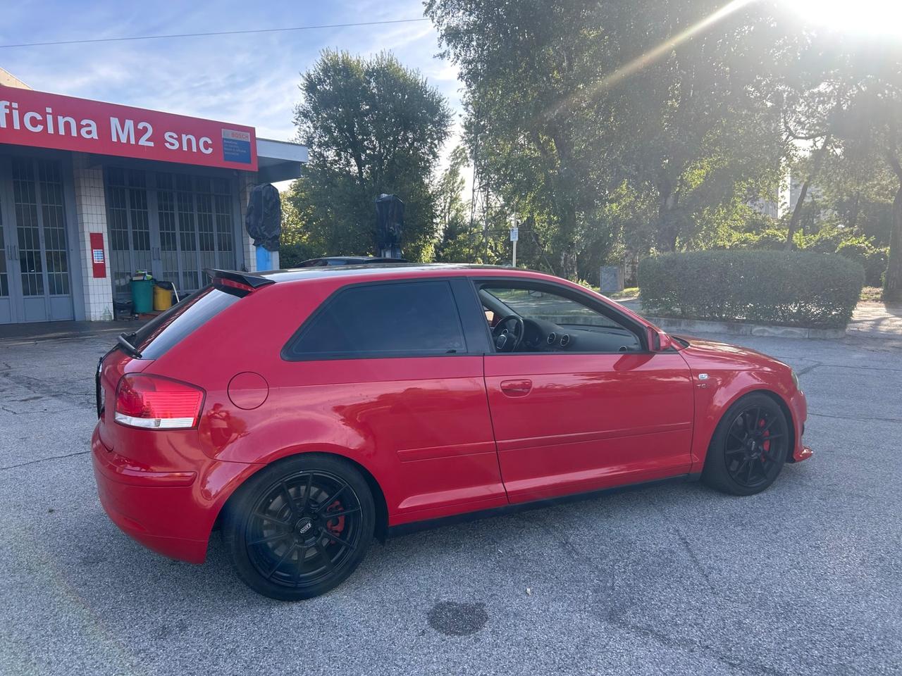 Audi A3 3.2 V6 quattro Ambition
