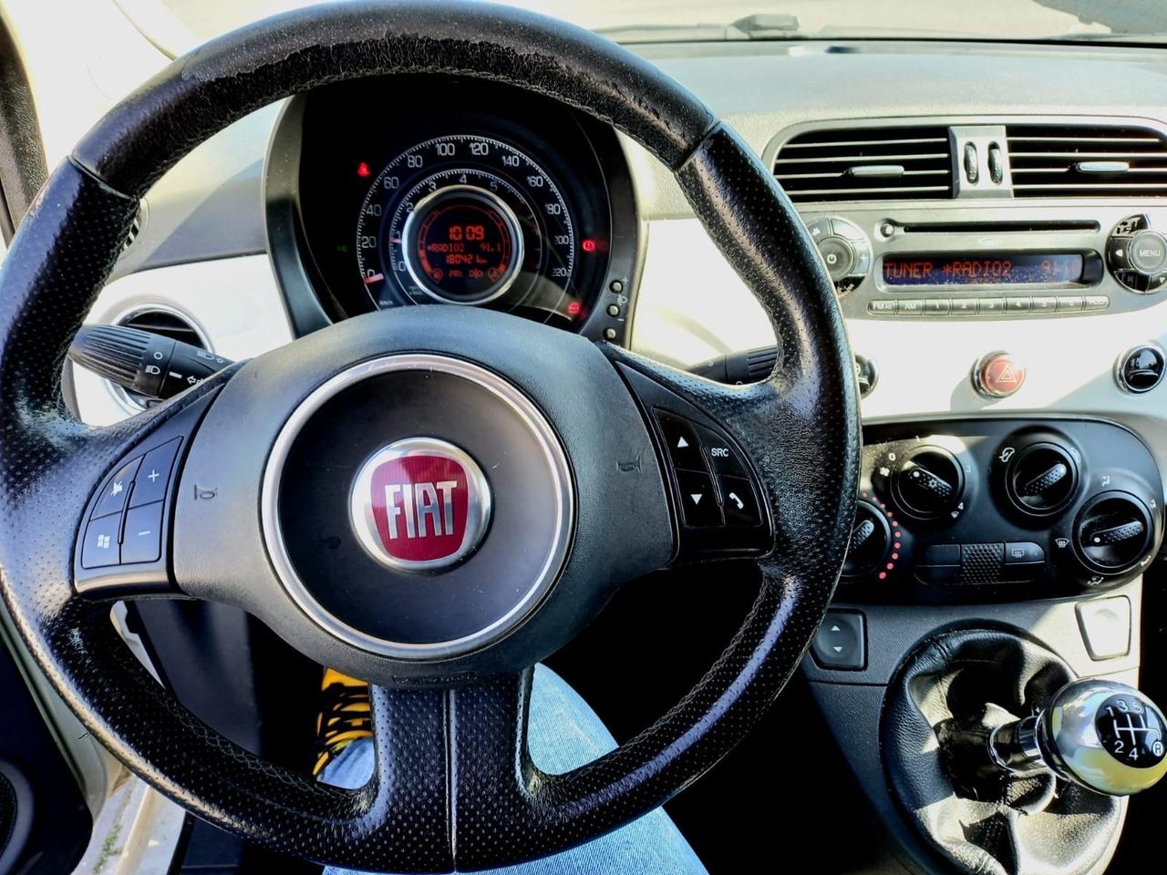 Fiat 500 1.2 Sport 69CV Ok Neopatentati