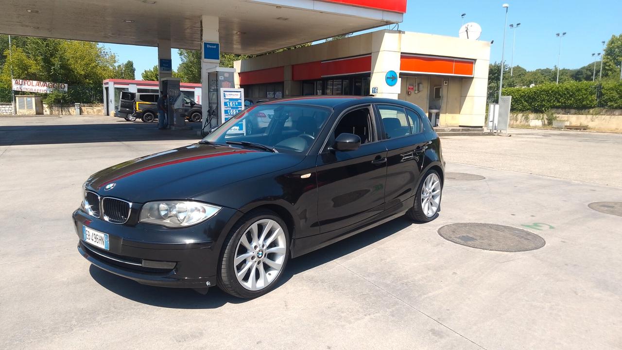 Bmw 118 D 5 P ATTIVA 2010 EURO 5 A DPF