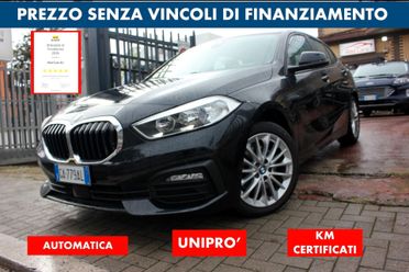 Bmw 116d AUTOMATICA UNIPRO'*PREZZO VERO* KM CERTIFICATI