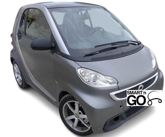 Smart ForTwo GPL motore km 15000