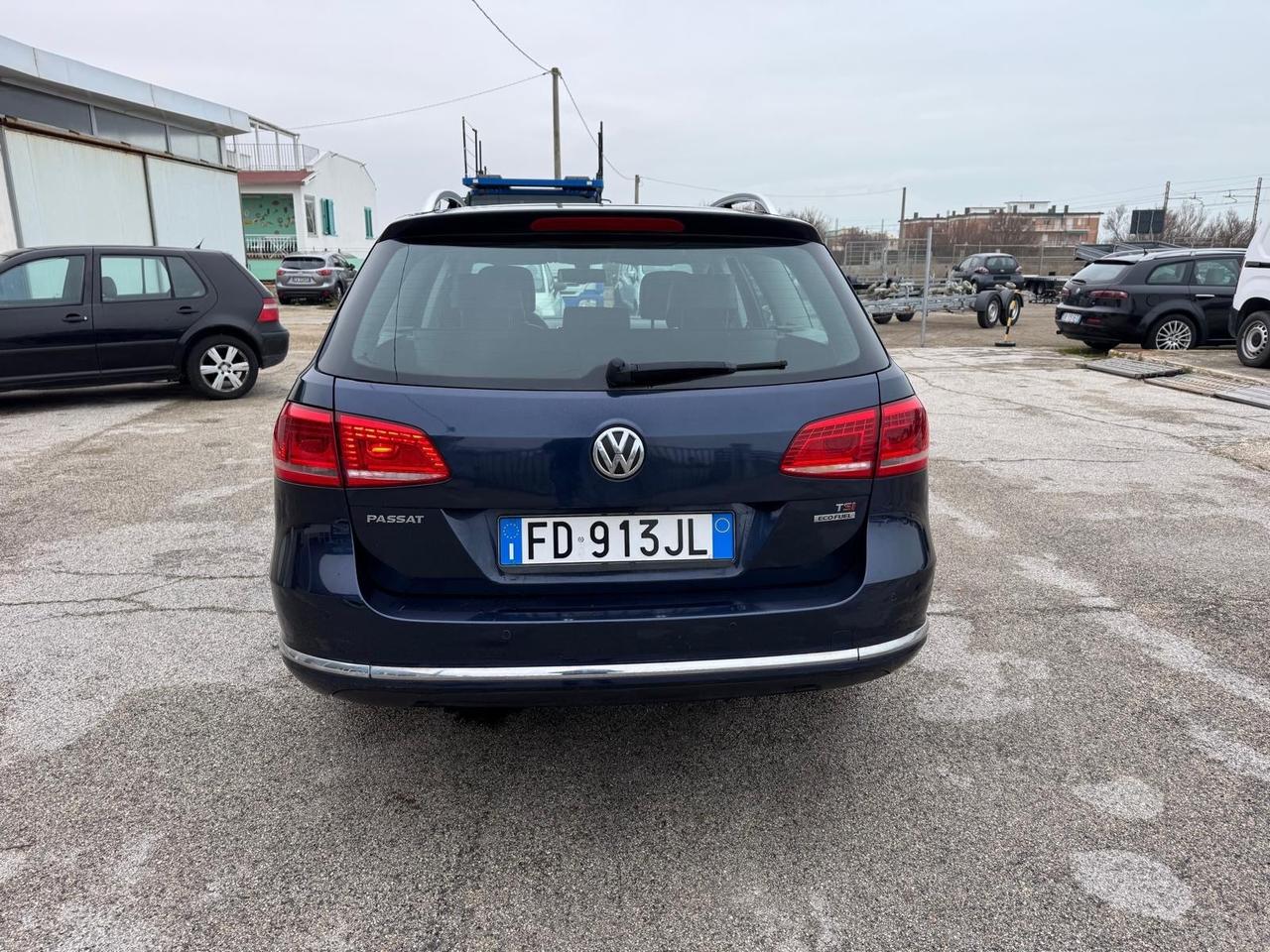 Volkswagen Passat Var. 1.4 TSI Comfort. EcoFuel