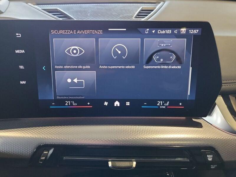 BMW X1 X1 xDrive 20d 163cv ibrida 48V Msport