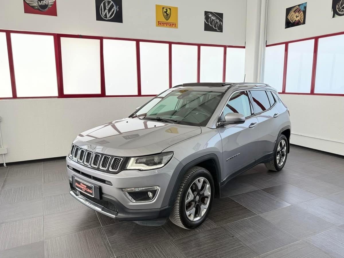 Jeep Compass 1.6Mjt 120cv 2WD Limited 2018
