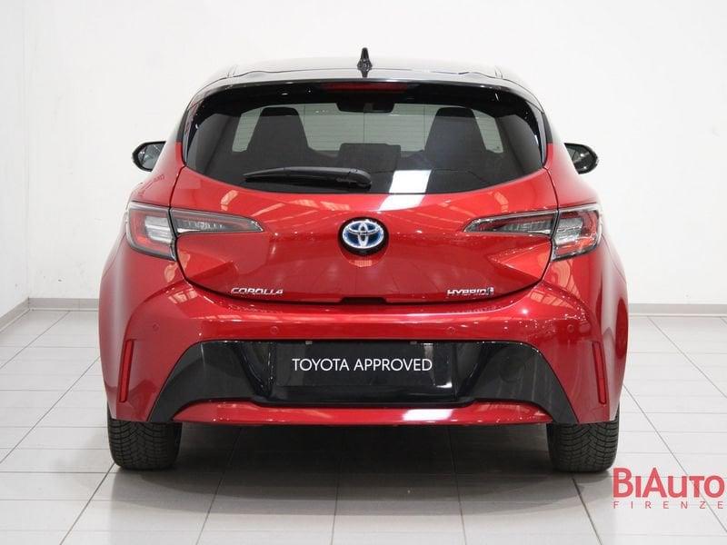 Toyota Corolla Corolla 1.8h Style cvt