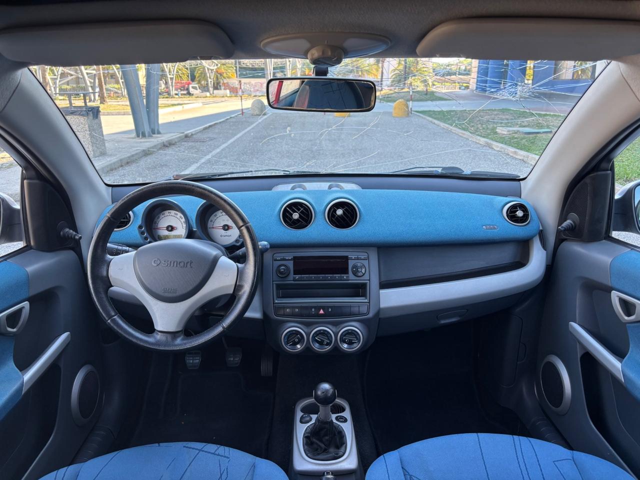 Smart ForFour NEOPATENTATI