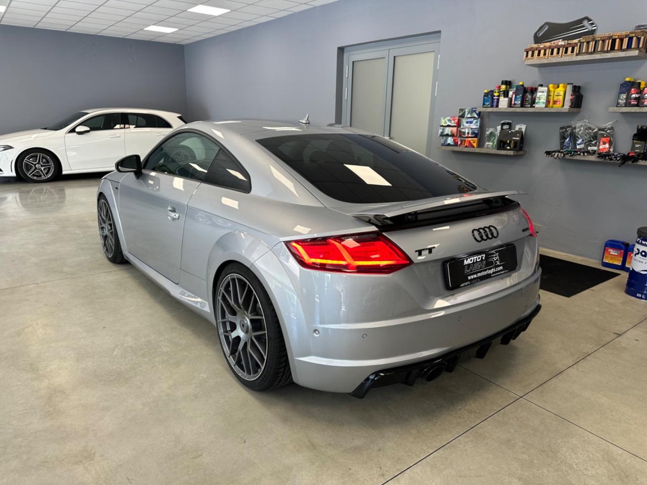 Audi TT Coupé 2.0 TFSI quattro S tronic S line