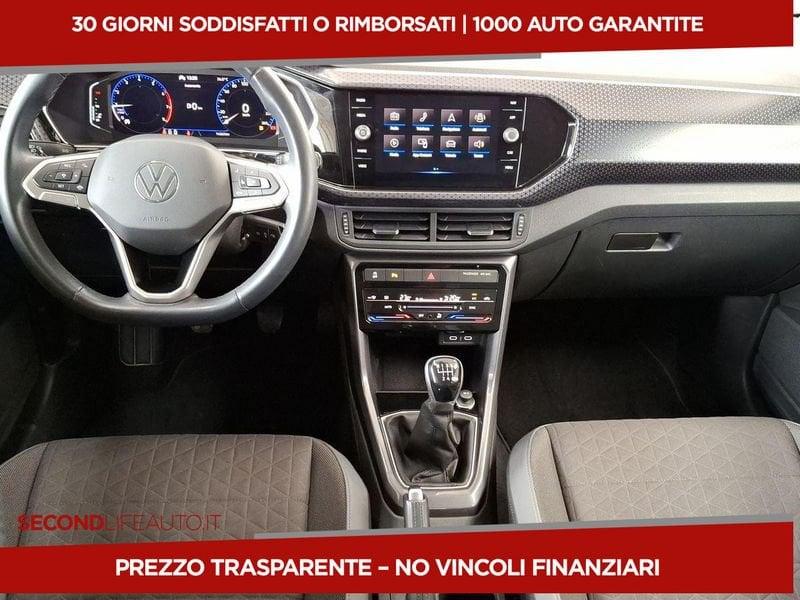 Volkswagen T-Cross 1.0 tsi Advanced 110cv