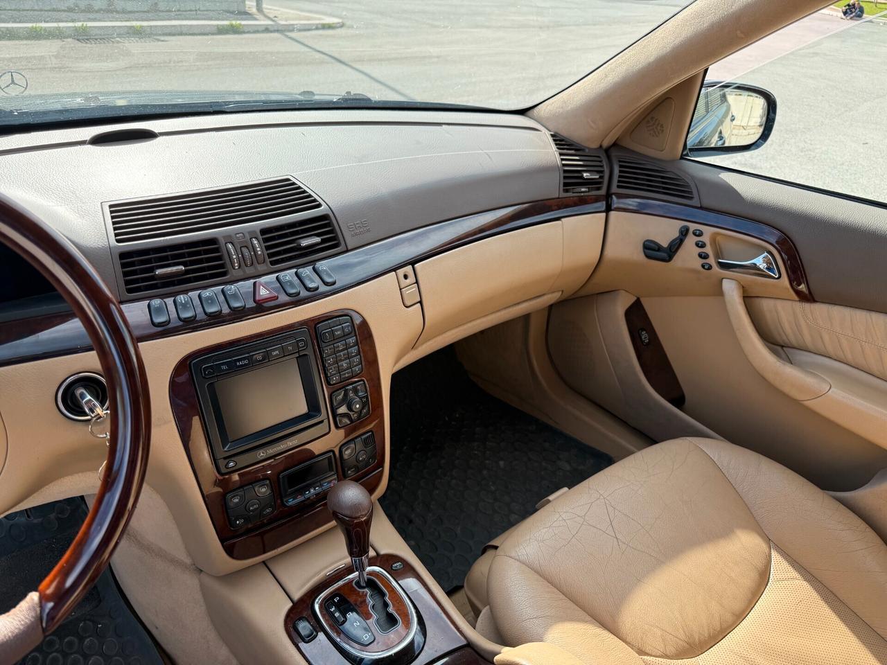 Mercedes-benz S 320 CDI cat *TETTO*