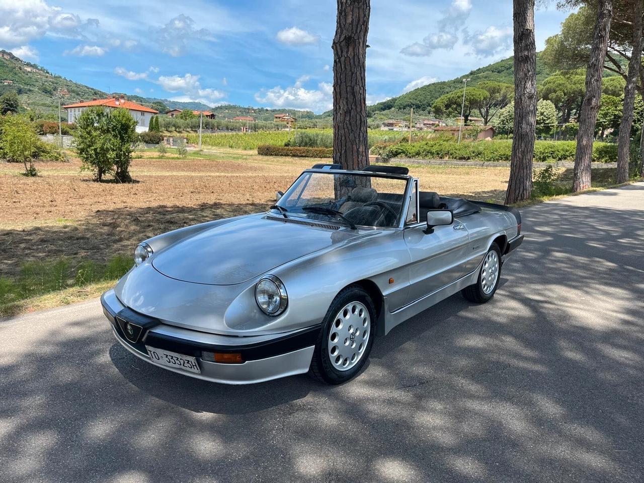 Alfa Romeo Spider QUADRIFOGLIO VERDE