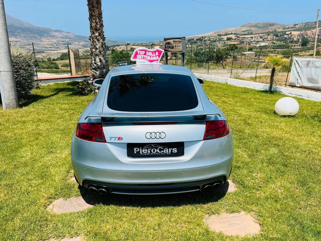 AUDI TTS 2.0 270CV QUATTRO S LINE A KM 0