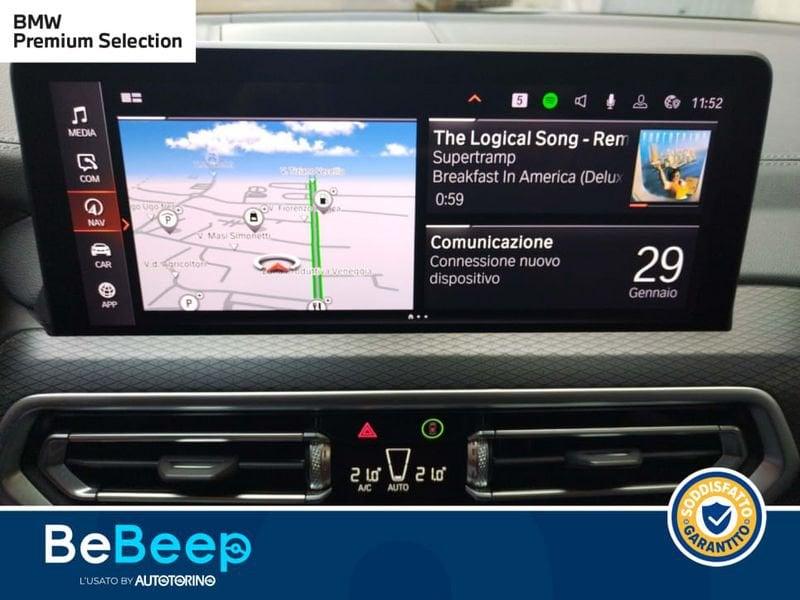 BMW X4 XDRIVE M40D MHEV 48V AUTO