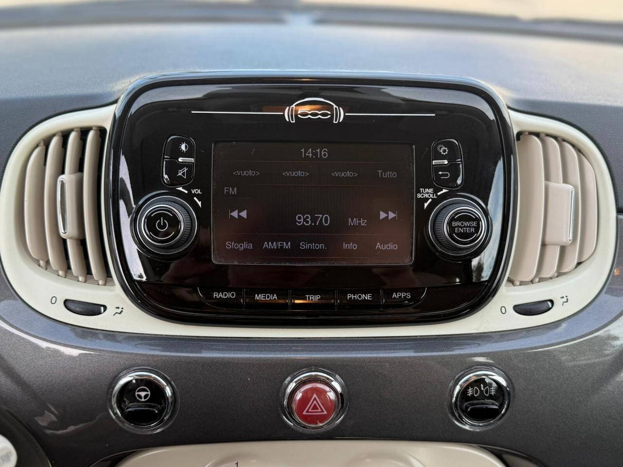 Fiat 500C Cabriolet 2020