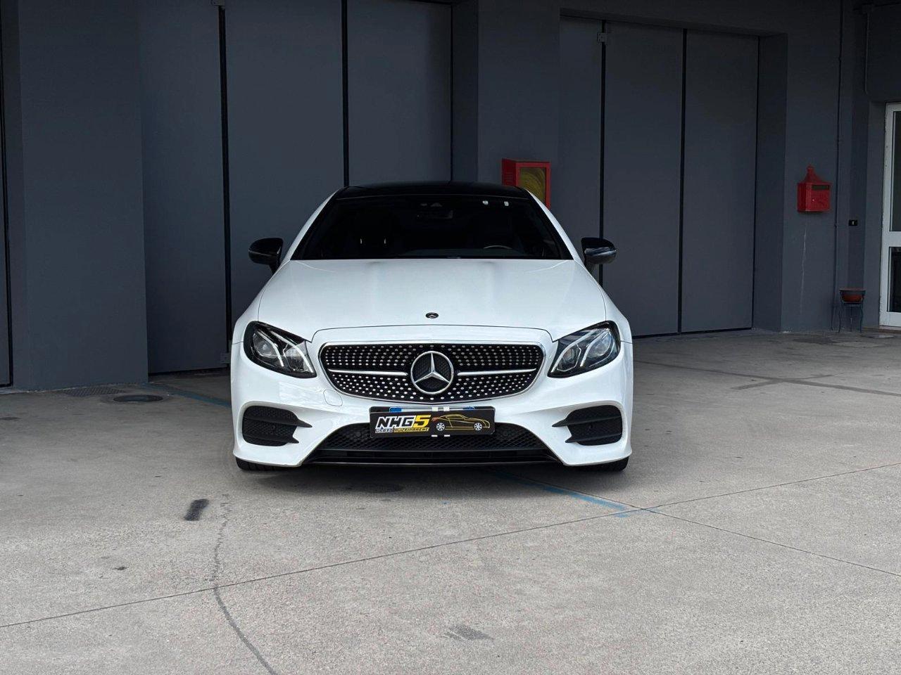 Mercedes-Benz E 300d Coupè