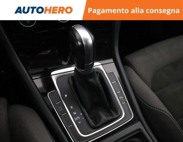 VOLKSWAGEN Golf 1.6 TDI 115 CV DSG 5p. Executive BlueMotion Techno