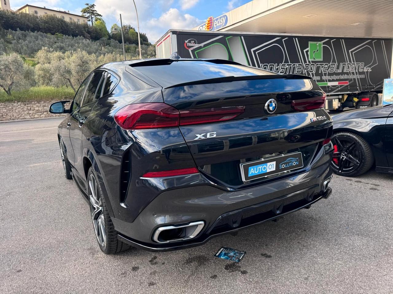 Bmw X6 M50d