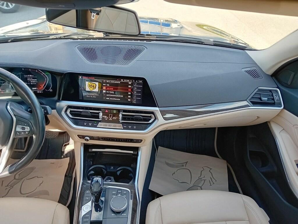 BMW Serie 3 Touring 320 d Mild Hybrid 48V Luxury Steptronic