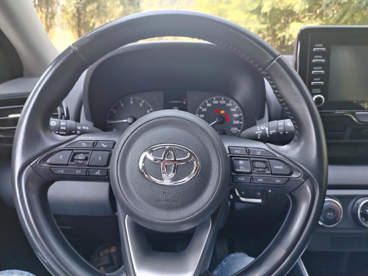 Toyota Yaris 1.0 5 porte Incidentata/Sinistrata