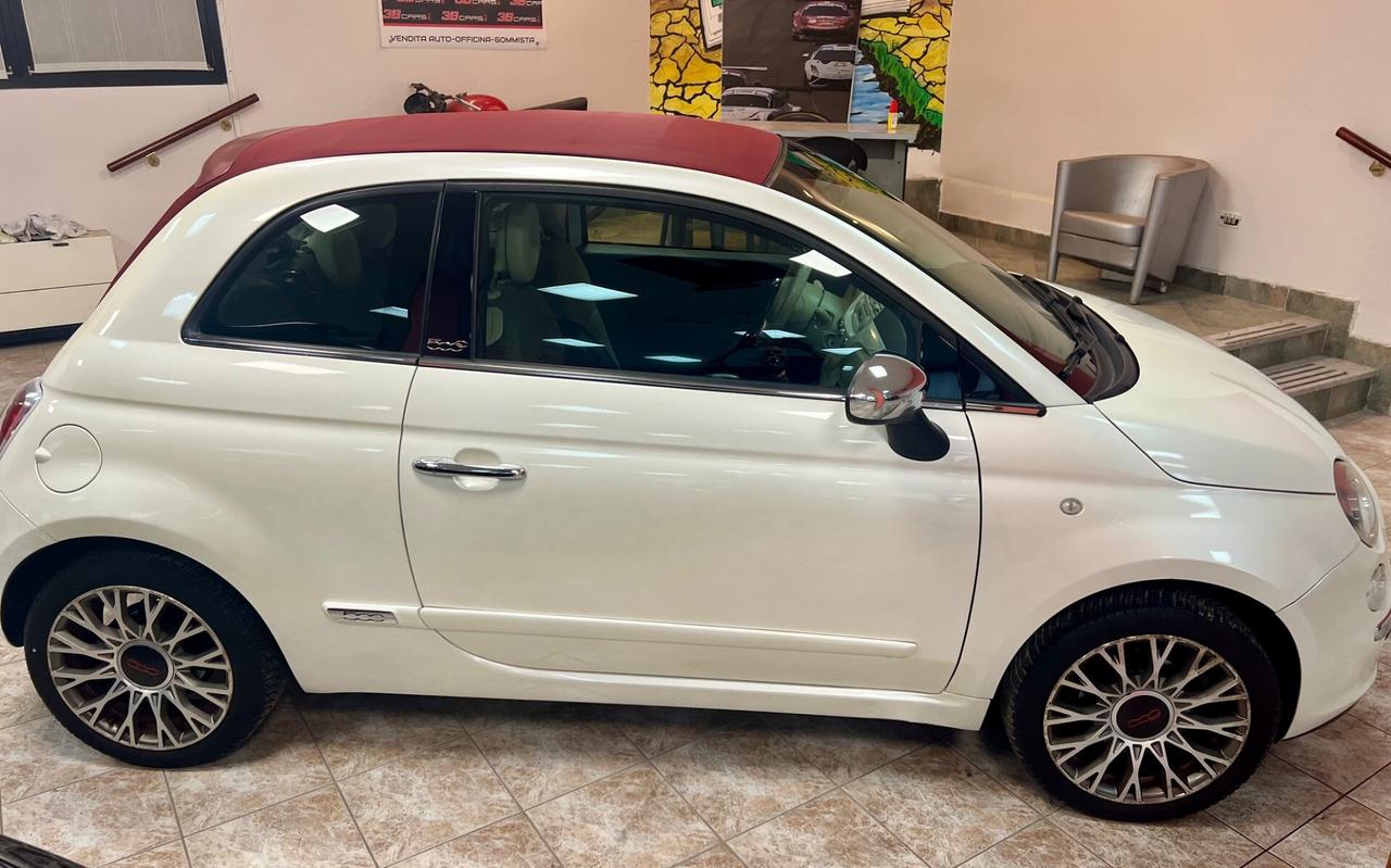 Fiat 500 CABRIO 1.4 16V Lounge OK NEOPATENTATI