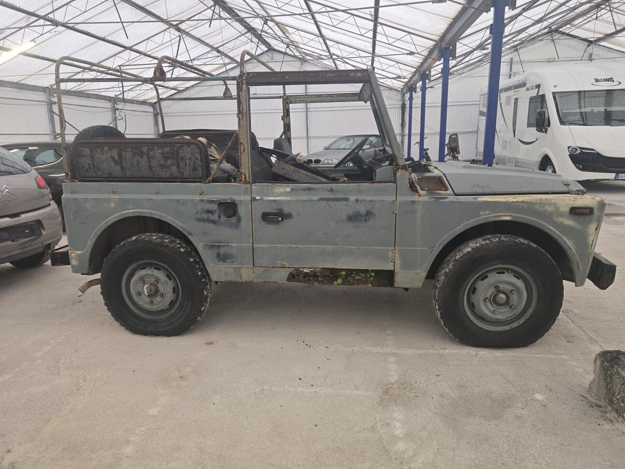 Fiat Campagnola 2.0 hard-top