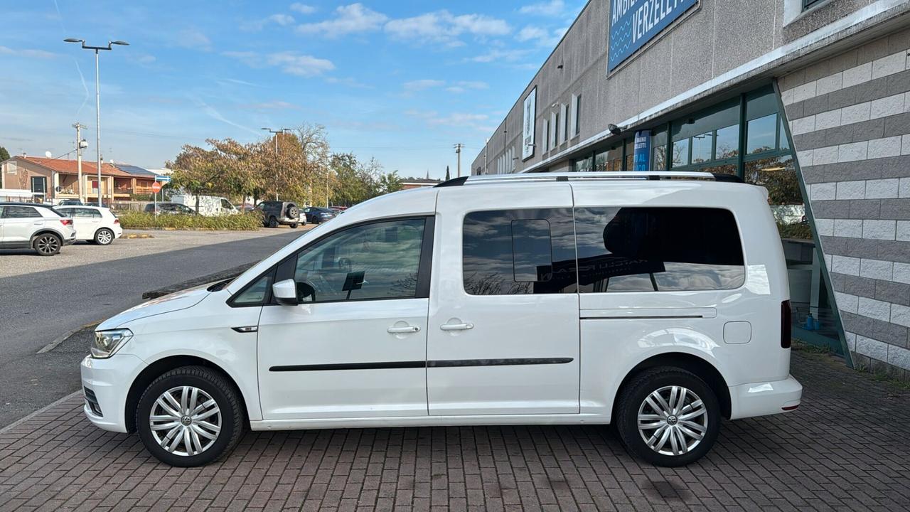 Volkswagen Caddy Pianale Ribassato 2.0 TDI 102 CV Highline Maxi