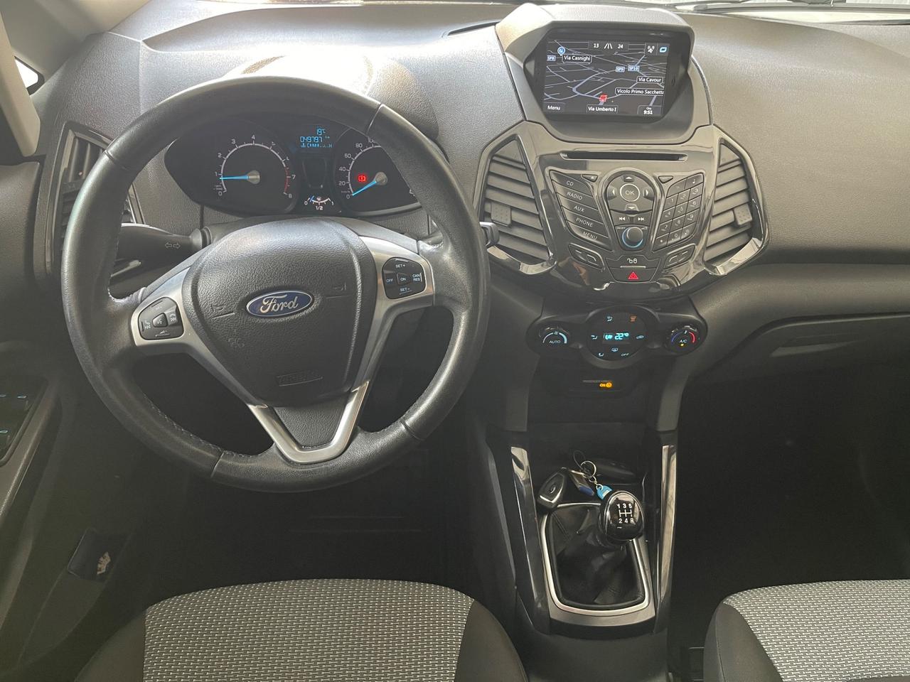 Ford EcoSport 1.5 110 CV