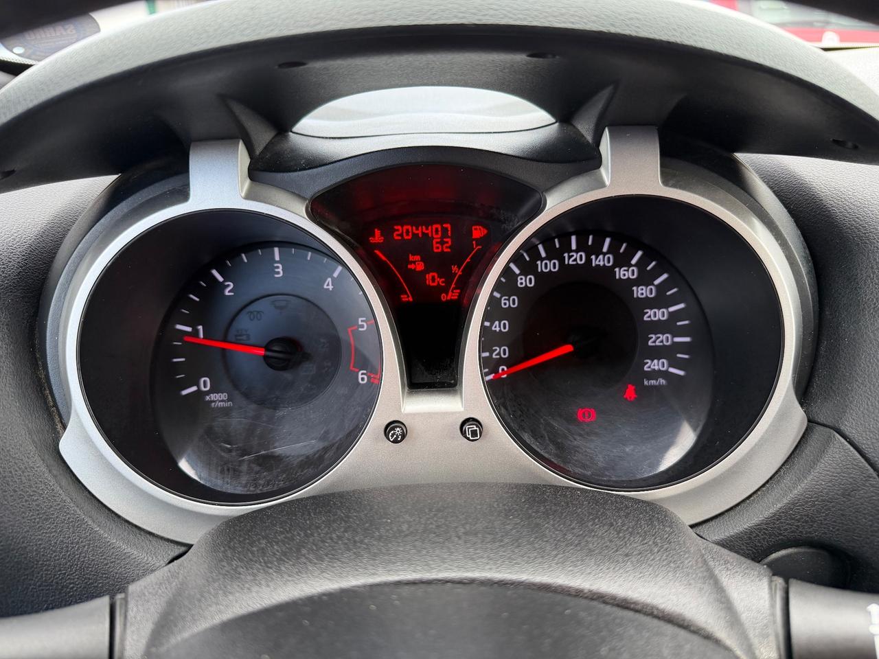 Nissan Juke 1.5 dci 110cv TEKNA