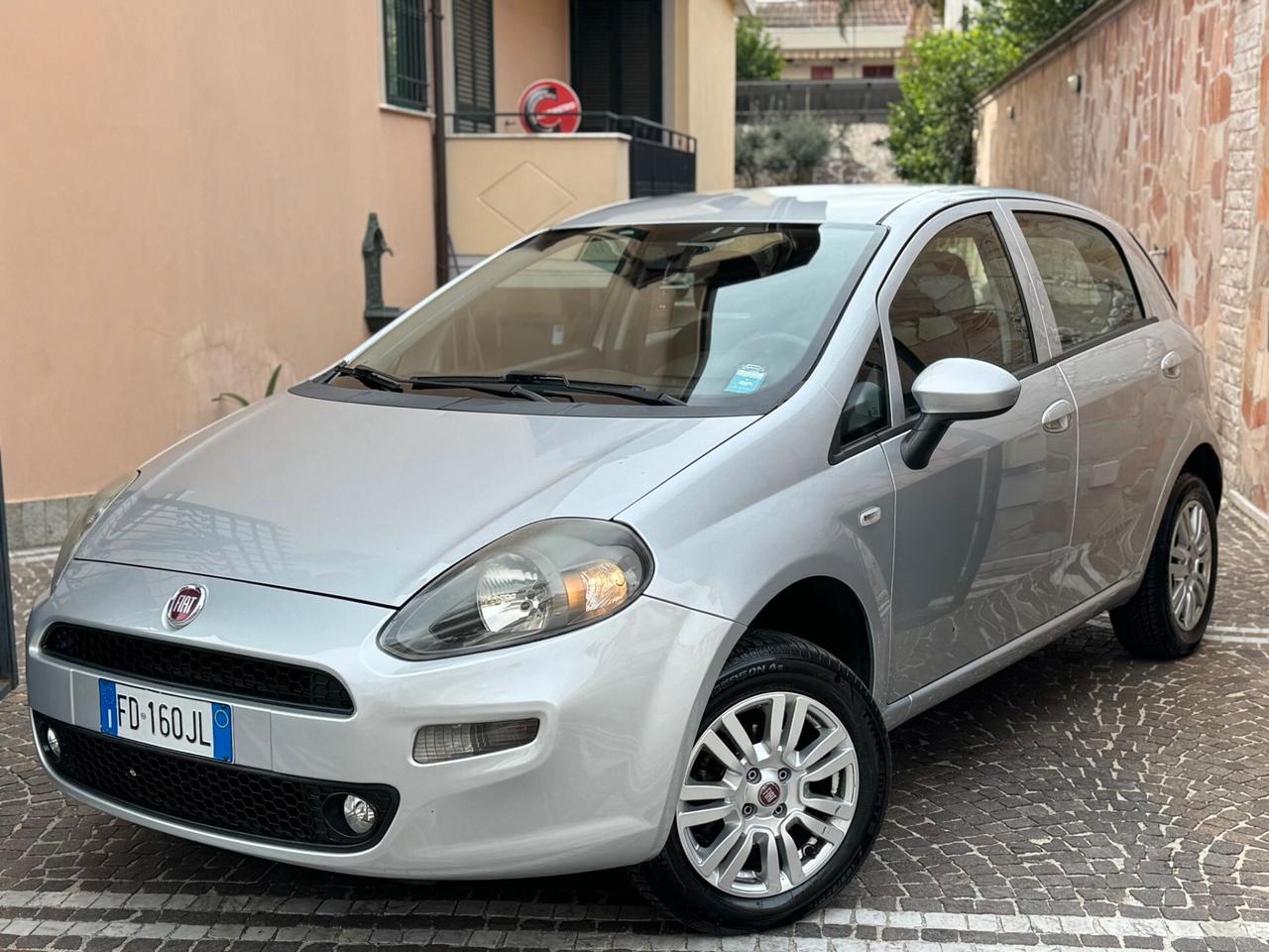 Fiat Punto 1.4 8V 5 porte Natural Power Lounge
