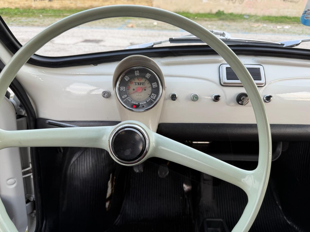 Fiat 500F d’epoca 1968 ASI