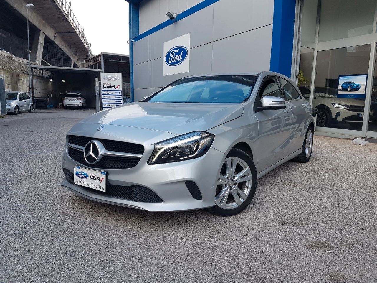 Mercedes-benz A 180 A 180 d Automatic Sport PER COMMERCIANTI