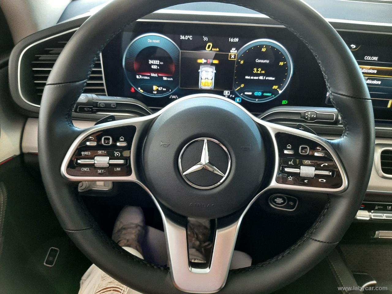 MERCEDES-BENZ GLE 300 d 4Matic Mild Hybrid Sport